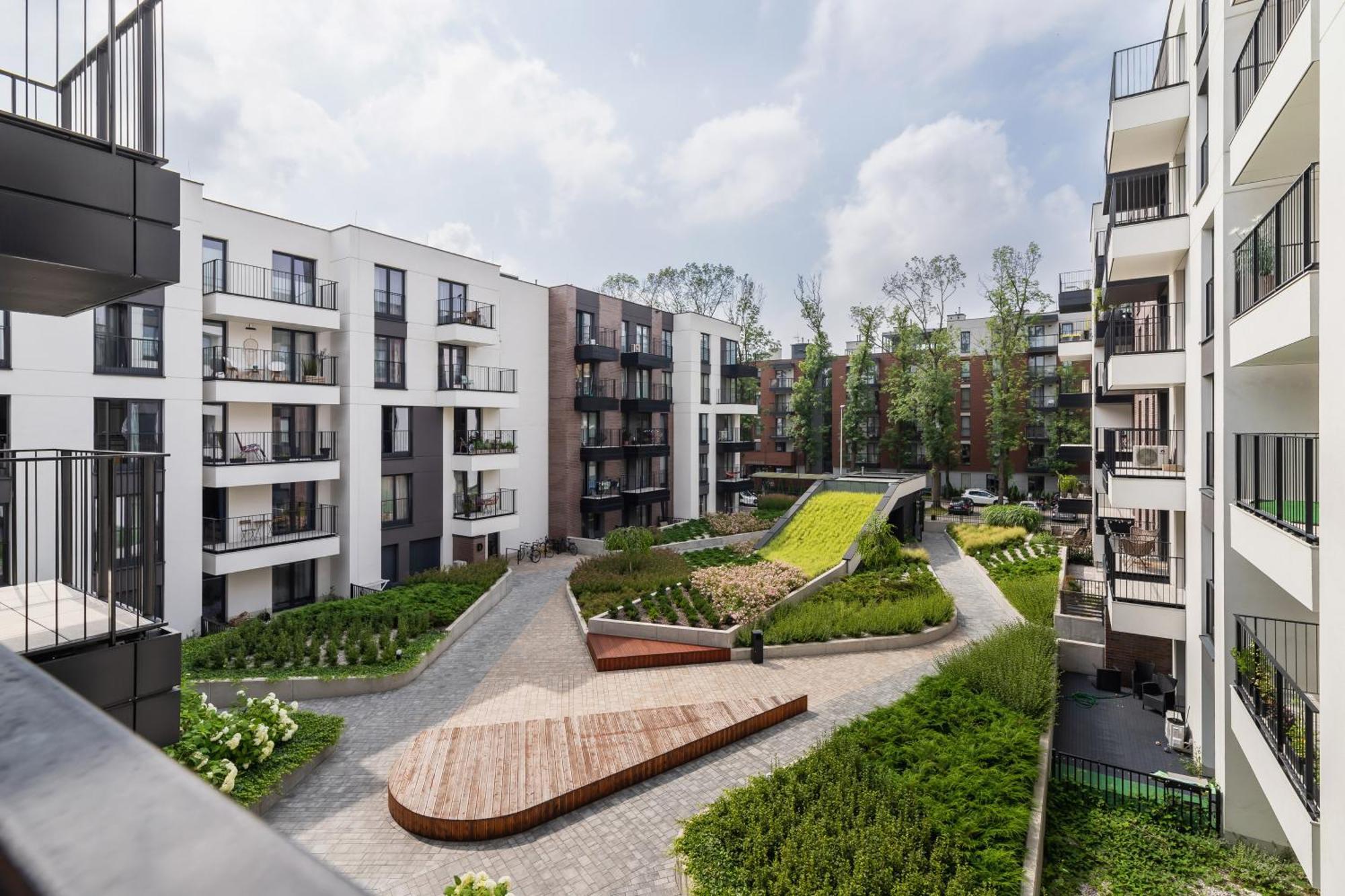 Luxurious Apartment Rakowicka Krakow By Renters Prestige Eksteriør bilde