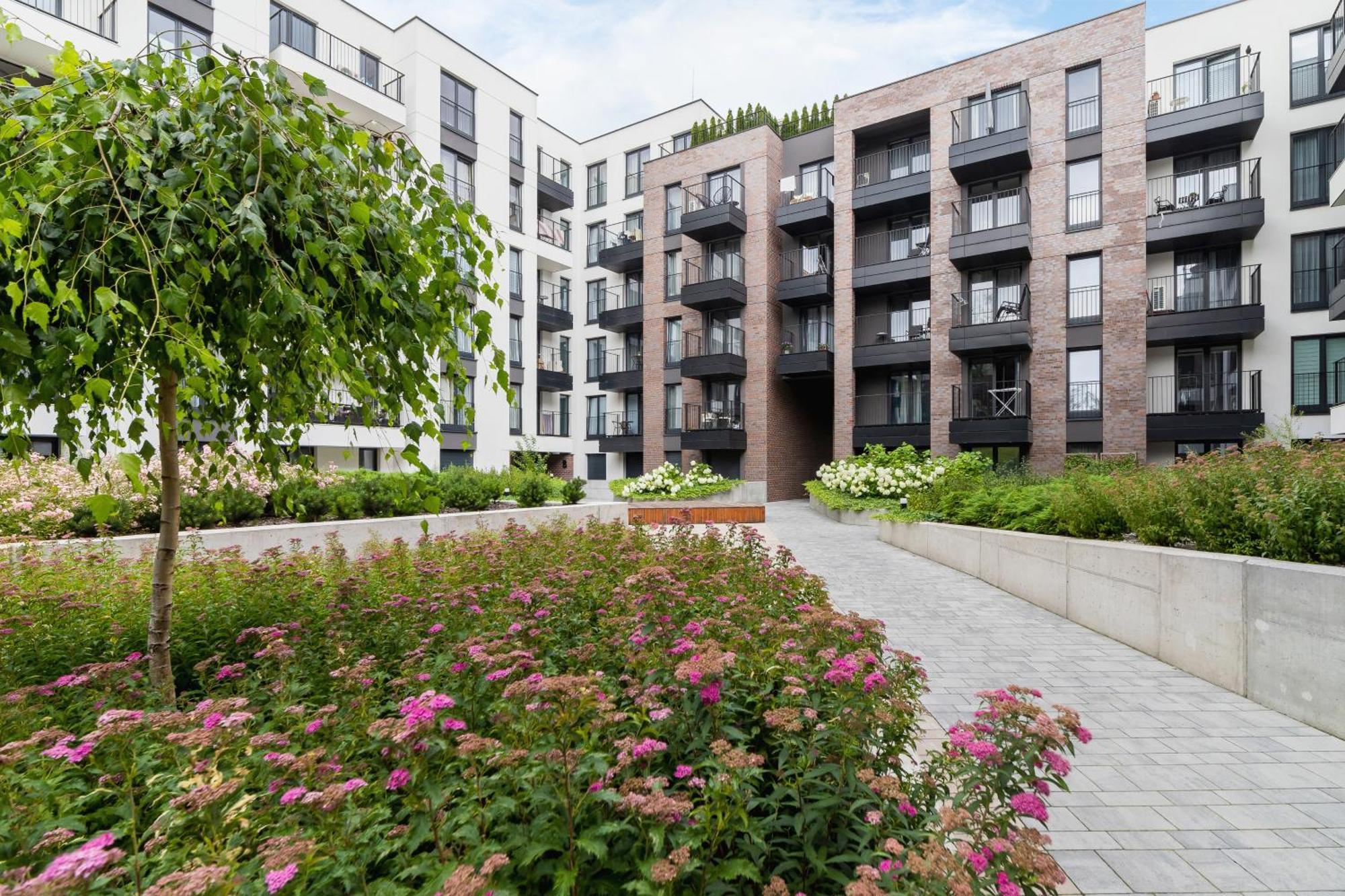 Luxurious Apartment Rakowicka Krakow By Renters Prestige Eksteriør bilde